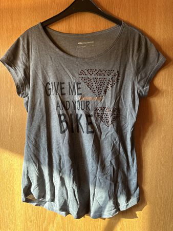 KTM T-Shirt Gr. S grau