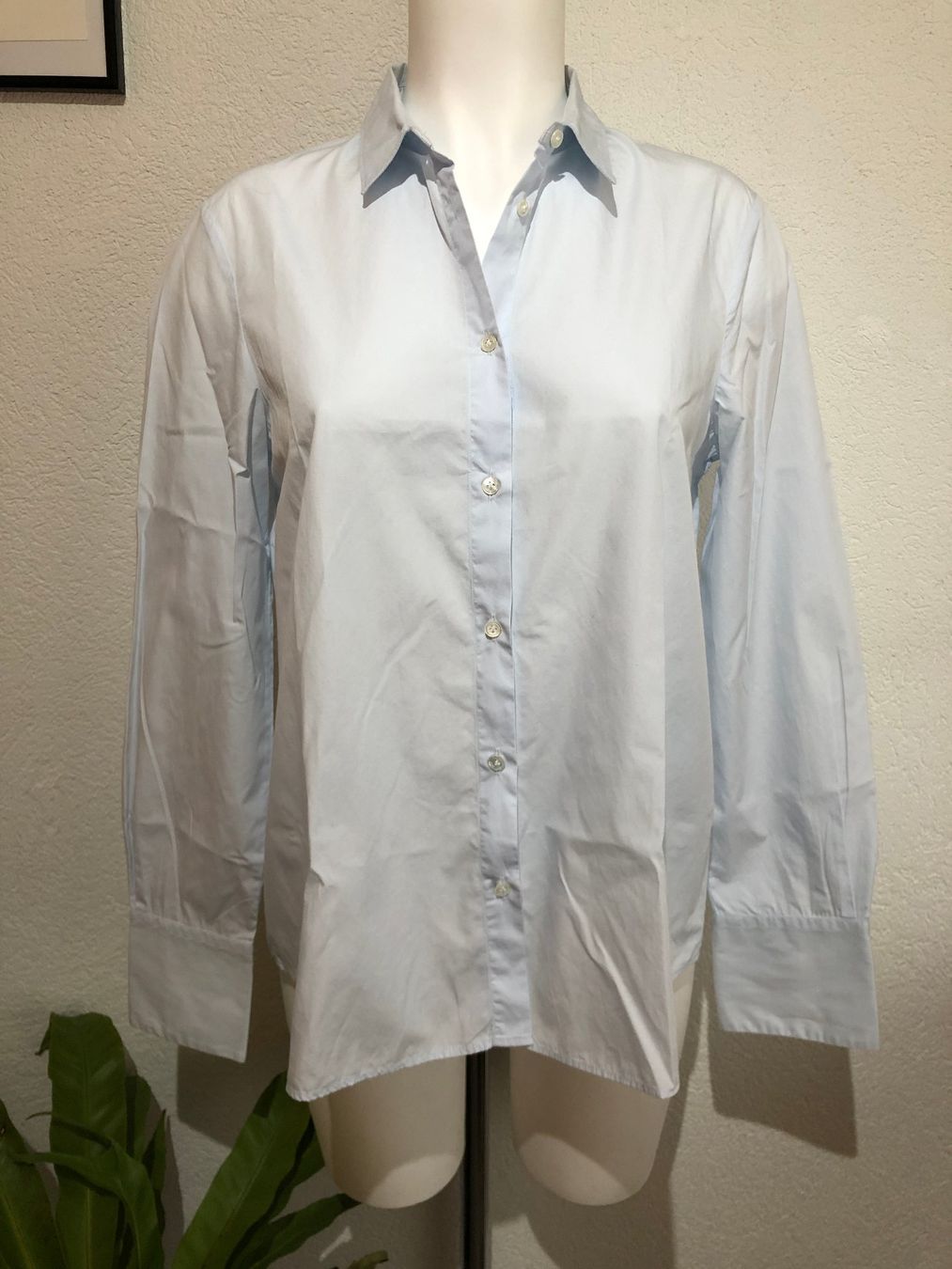 Robert Friedman Camicette: Robert Friedman Bluse Hemd Gr S hellblau – Usato da Berg am Irchel venduto da Zweiti_Chance