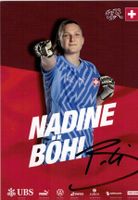 Nadine Böhi Autogramm original handsigniert Schweiz 2025