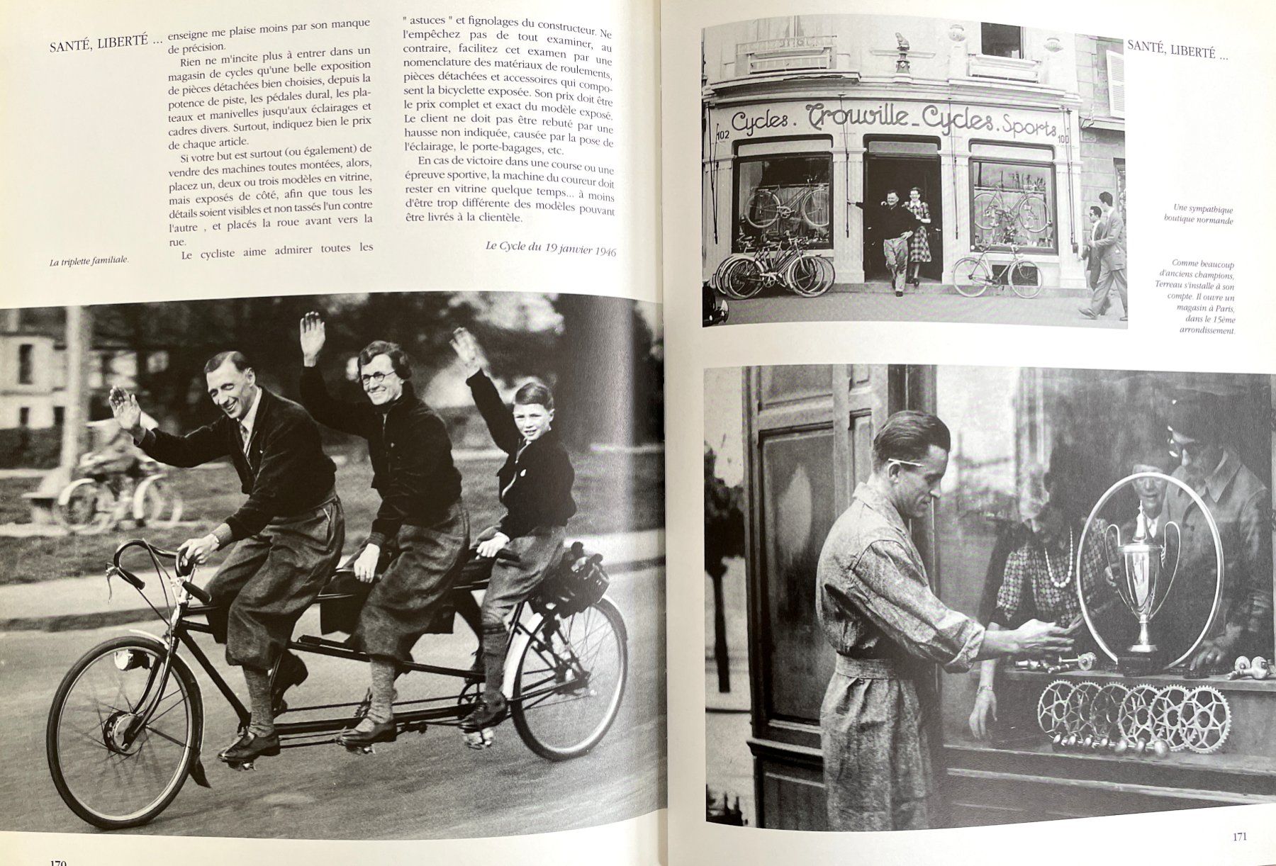 Livres: Archives du vélo – D'occasion à Savagnier par Ne2065 9