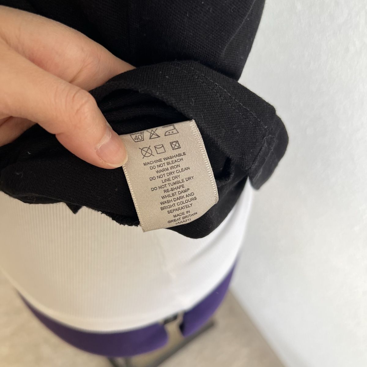Burberry Magliette Polo: Burberry Polo Schwarz XXL – Usato da Tagelswangen venduto da SpicyChicken 7