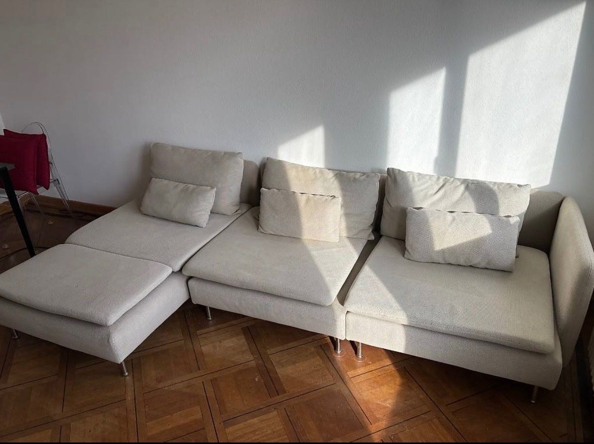 Ikea Sofas: Canapé IKEA SÖDERHAMN 4 places avec méridienne – Gebraucht aus Cully von Sorayahh 2