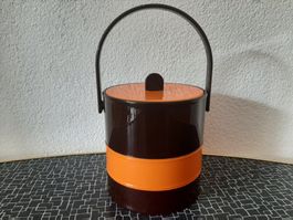 Space Age 70er Eiswürfelbehälter Bar Mid Century Vintage