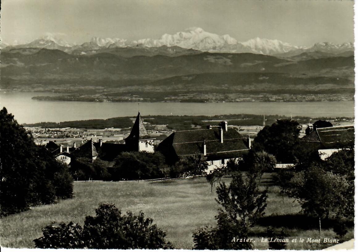 Cartoline postali: Arzier 1948 – Usato da Hochdorf venduto da Ziegel-16