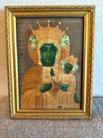 Vintage polnische  die Schwarze Madonna von Częstochowa