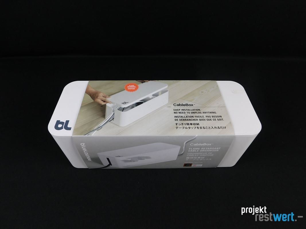 Autres articles pour la maison: Weisse Kabel-Box von BLUELOUNGE – D'occasion à Bülach par restwert_buelach