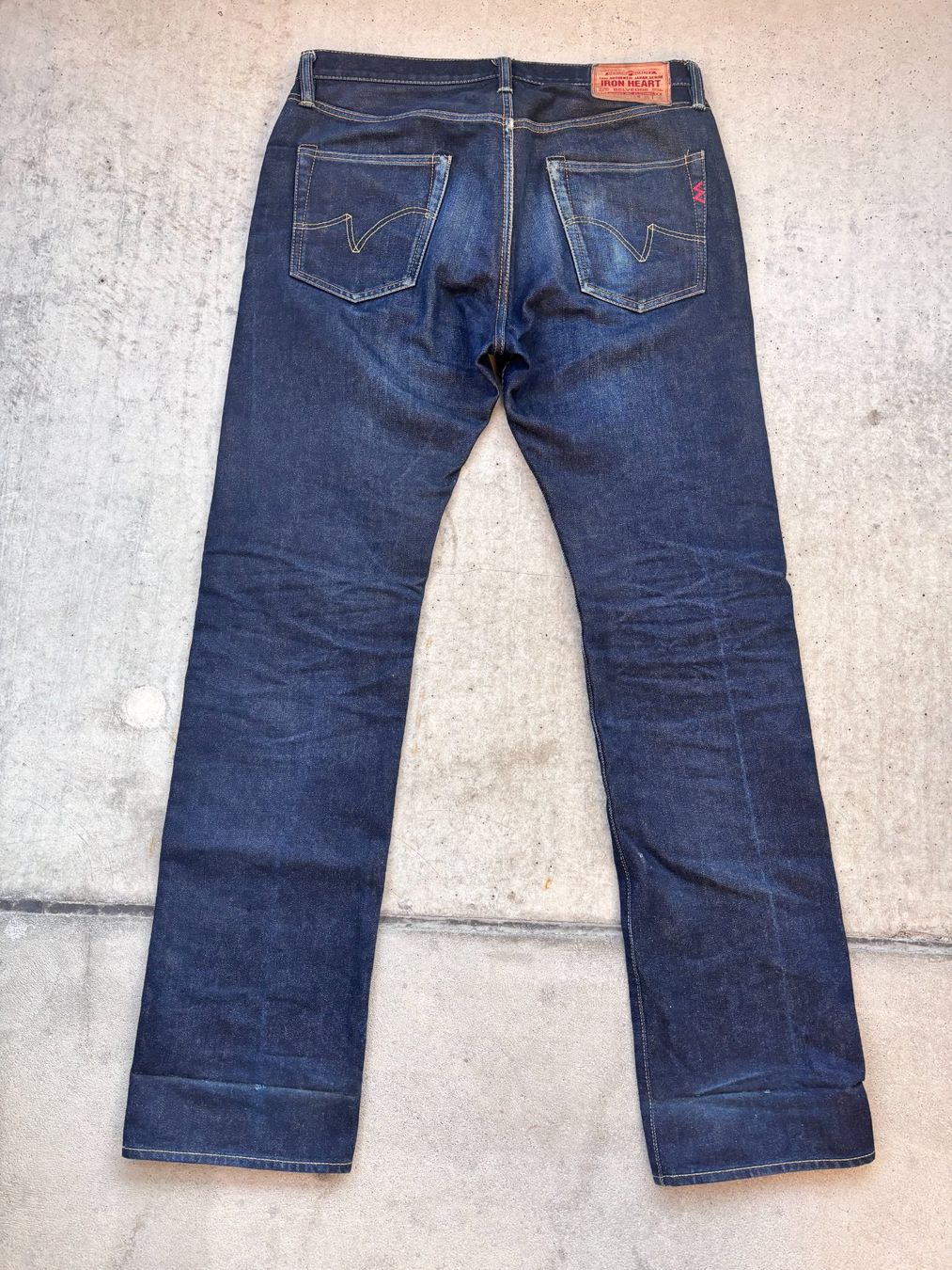 Iron Heart Jeans: Iron Heart 666s 14oz Selvedge – Usato da Thun venduto da maddox75 2