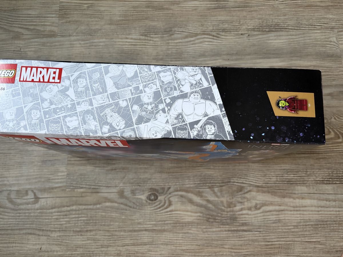 Lego Kit di costruzioni: LEGO Marvel 76286 The Milano Spaceship – Nuovo e nell'imballaggio originale da Stallikon venduto da van_6jsx 2