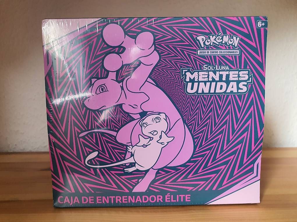 Pokémon Carte collezionabili: Sealed Pokémon Elite Trainer Box - Sun & Moon: Unified Minds – Nuovo e nell'imballaggio originale da steinhausen venduto da pat_nc2x
