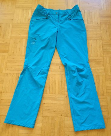 Hose türkis "Salomon", Grösse 42