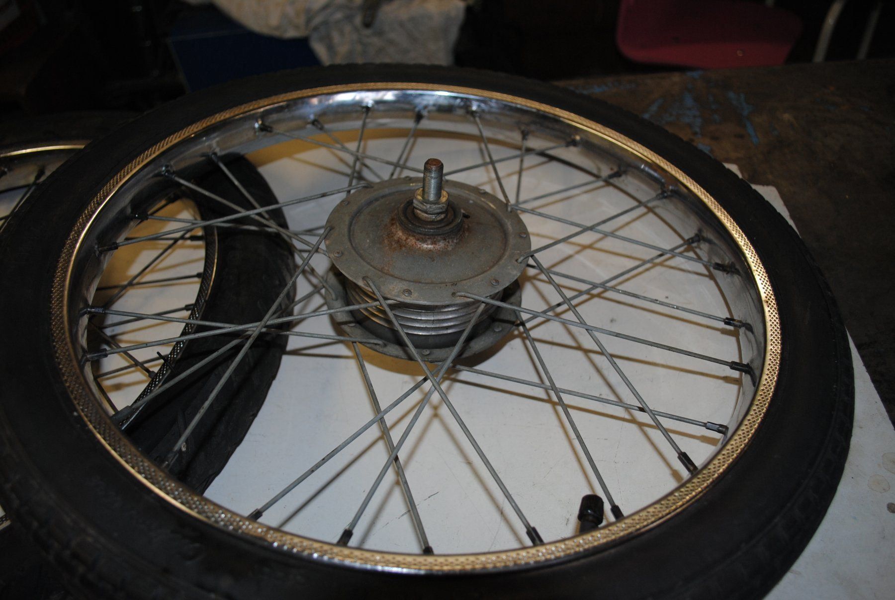Piaggio Parti ricambio per ciclomotori: Speichenräder Piaggio 16"  ( Felgen ) – Usato da Subingen venduto da Baergarage 5