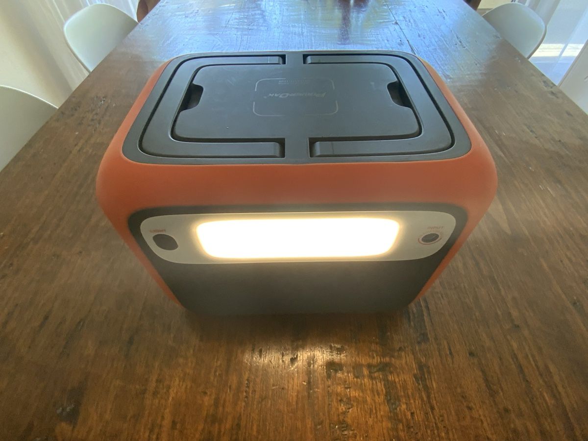Bluetti Batterie: PowerOak PS6 Powerstation 500Wh – Usato da Egg b. Zürich venduto da famco7278 4