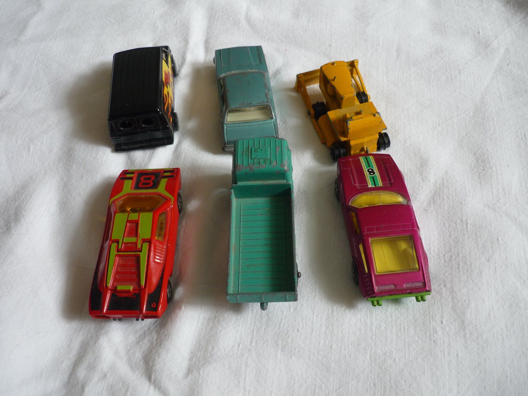 Matchbox Modellini d'auto: 6x Modellauto - Matchbox + Corgi Toys 70s – Nuovo e nell'imballaggio originale da Beringen venduto da Flatretriever 2