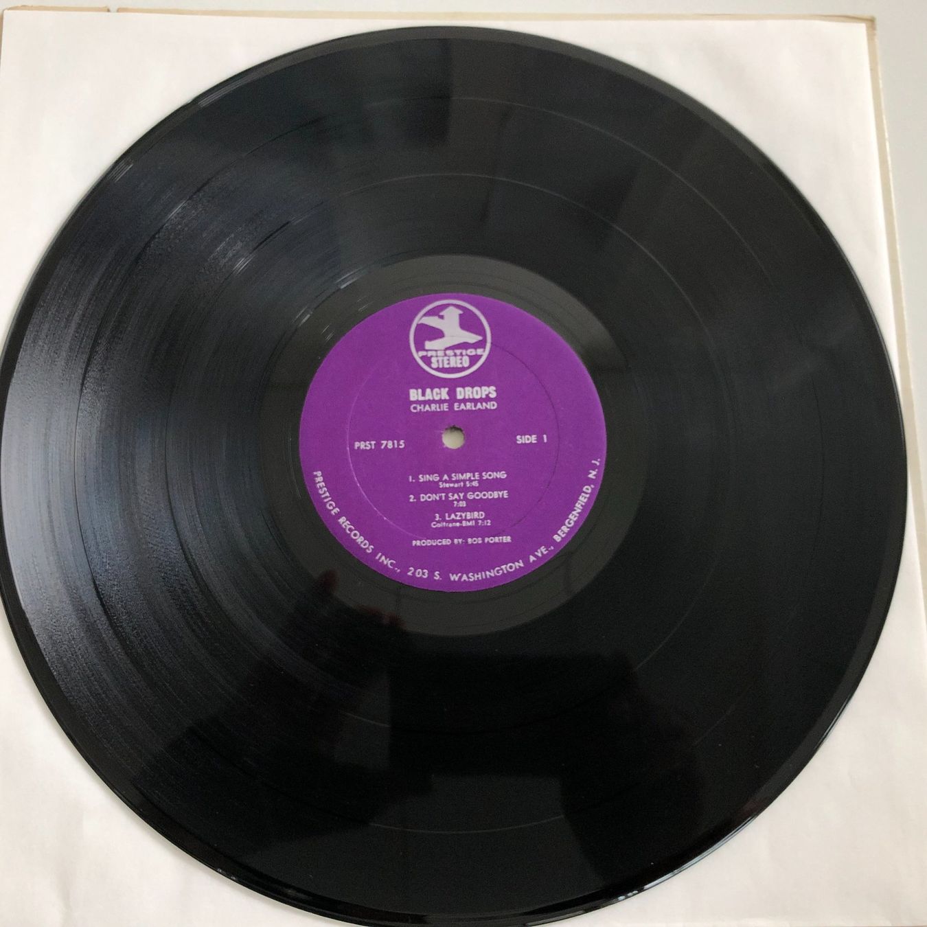 Dischi in vinile: CHARLIE EARLAND - Black Drops – Usato da Zufikon venduto da mirageg5 2