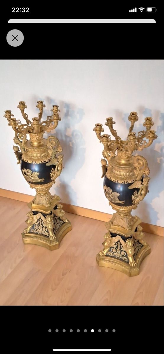 Kerzenständer: Kerzenständer Monumental – Gebraucht aus Zollikofen von ausmisten_at_home 1