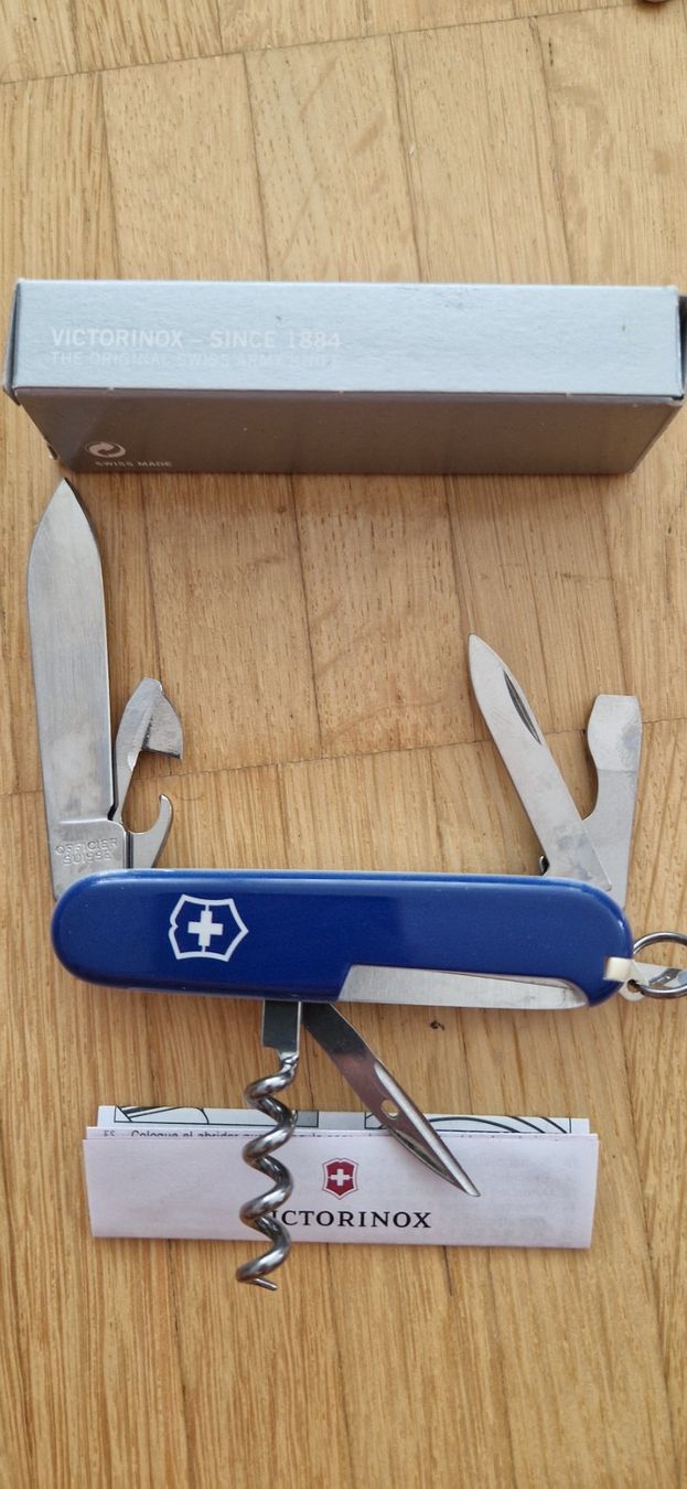 Victorinox Coltelli tascabile: Victorinox Taschenmesser mit Logo Thomy – Nuovo (secondo la descrizione) da Ebmatingen venduto da Flitz88 7