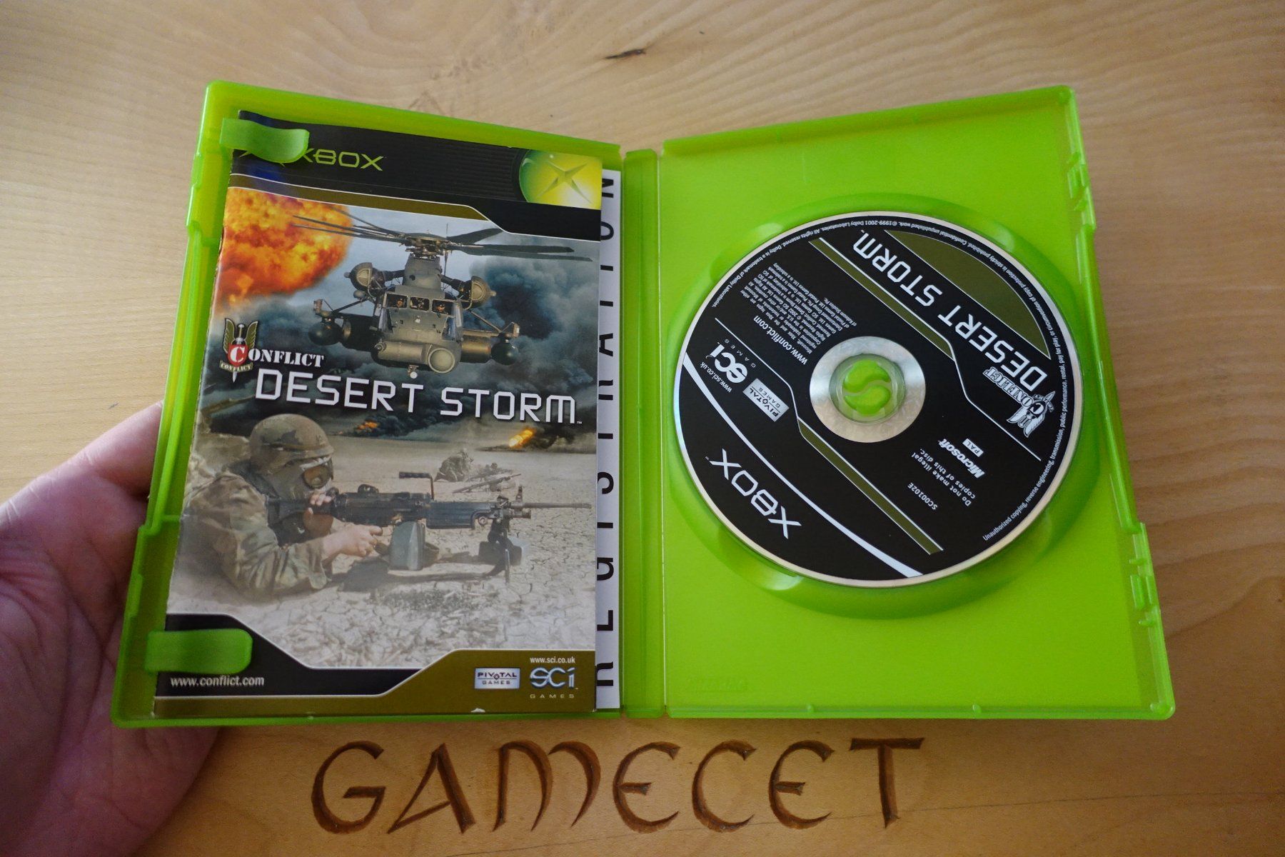 Microsoft Giochi: Conflict: Desert Storm – Usato da Steinach venduto da Gamecet 3