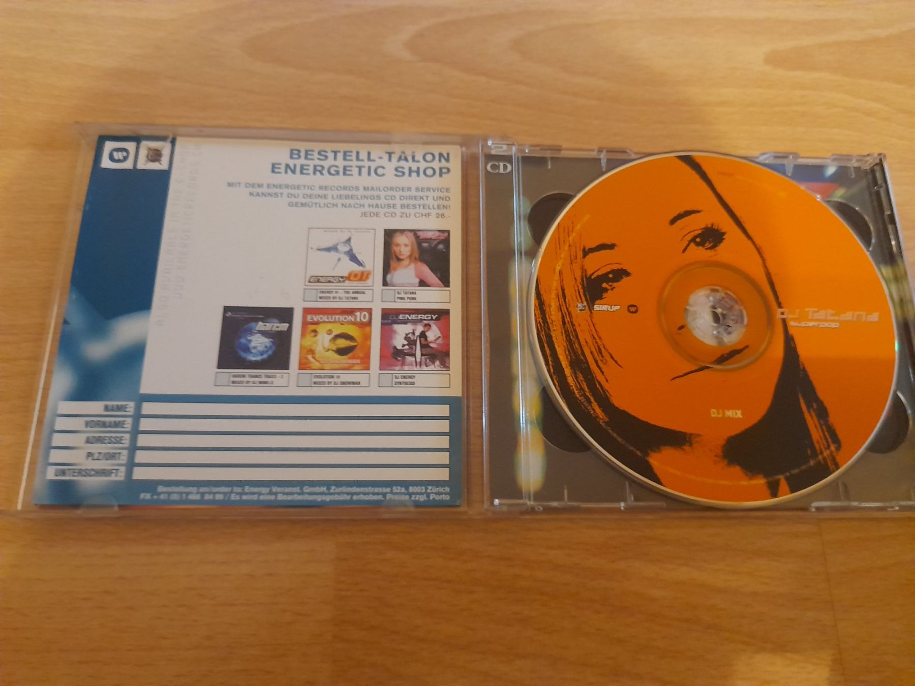 CDs: 2 CD DJ Tatjana Superpop – D'occasion à Lustmühle par chevi03 2