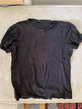 Massimo Dutti T-Shirt, Herren, Grösse L, Sommer-Look!
