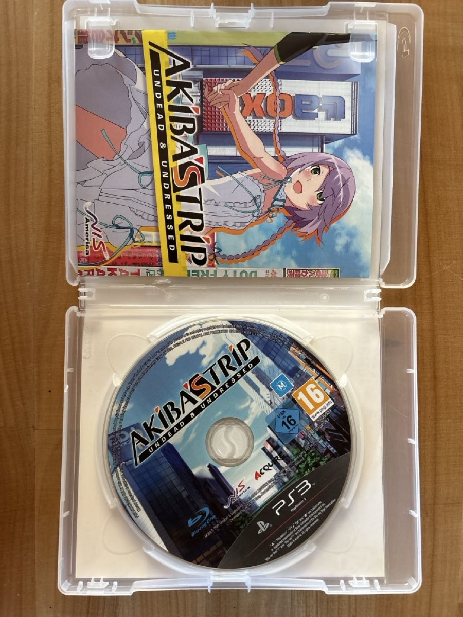 Giochi: PS3 Game / Akiba's Trip Undead Undressed – Usato da Rümlang venduto da resale35 2