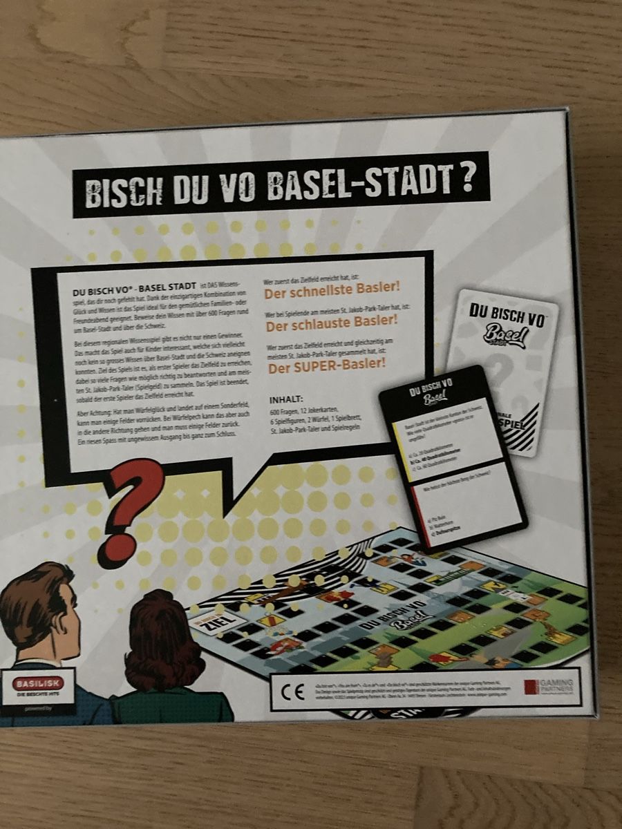 Giochi: fabrikneues Gesellschaftsspiel – Nuovo e nell'imballaggio originale da Otelfingen venduto da pat_8jmb 2