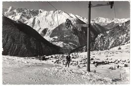 Verbier mit Skilift