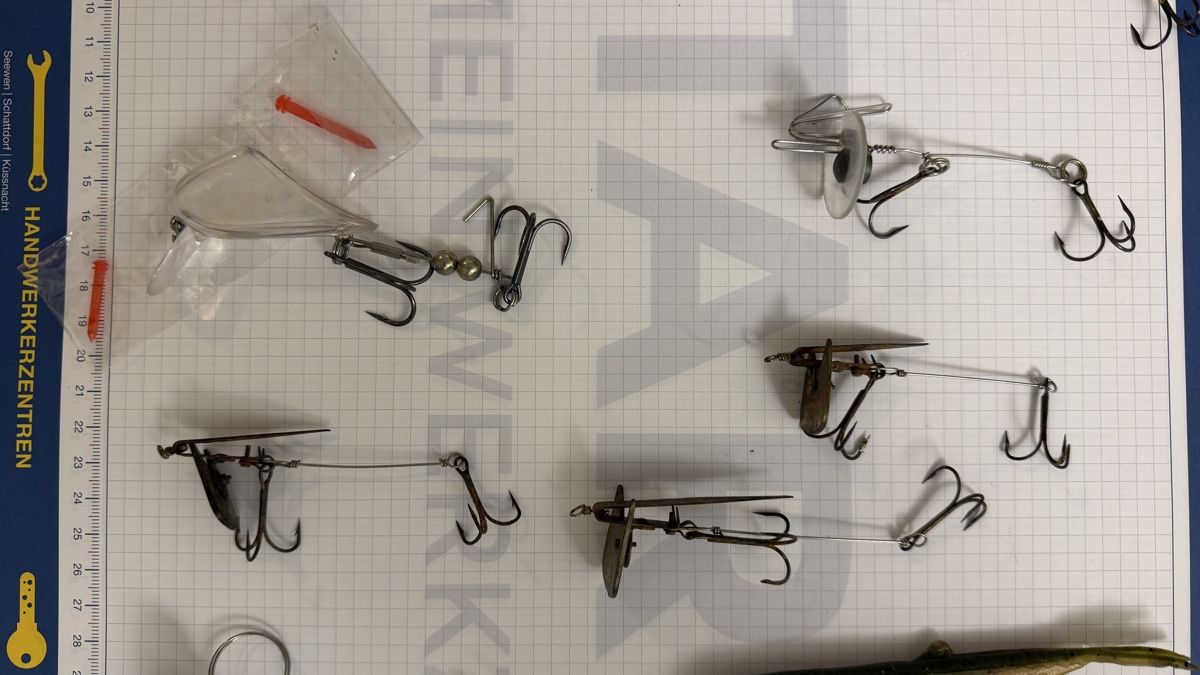 Esche: Angelköder, 15 diverse Systeme – Usato da Unteriberg venduto da delacruz 2