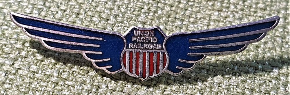 O270 - Pin USA Union Pacific Railroad | Kaufen auf Ricardo