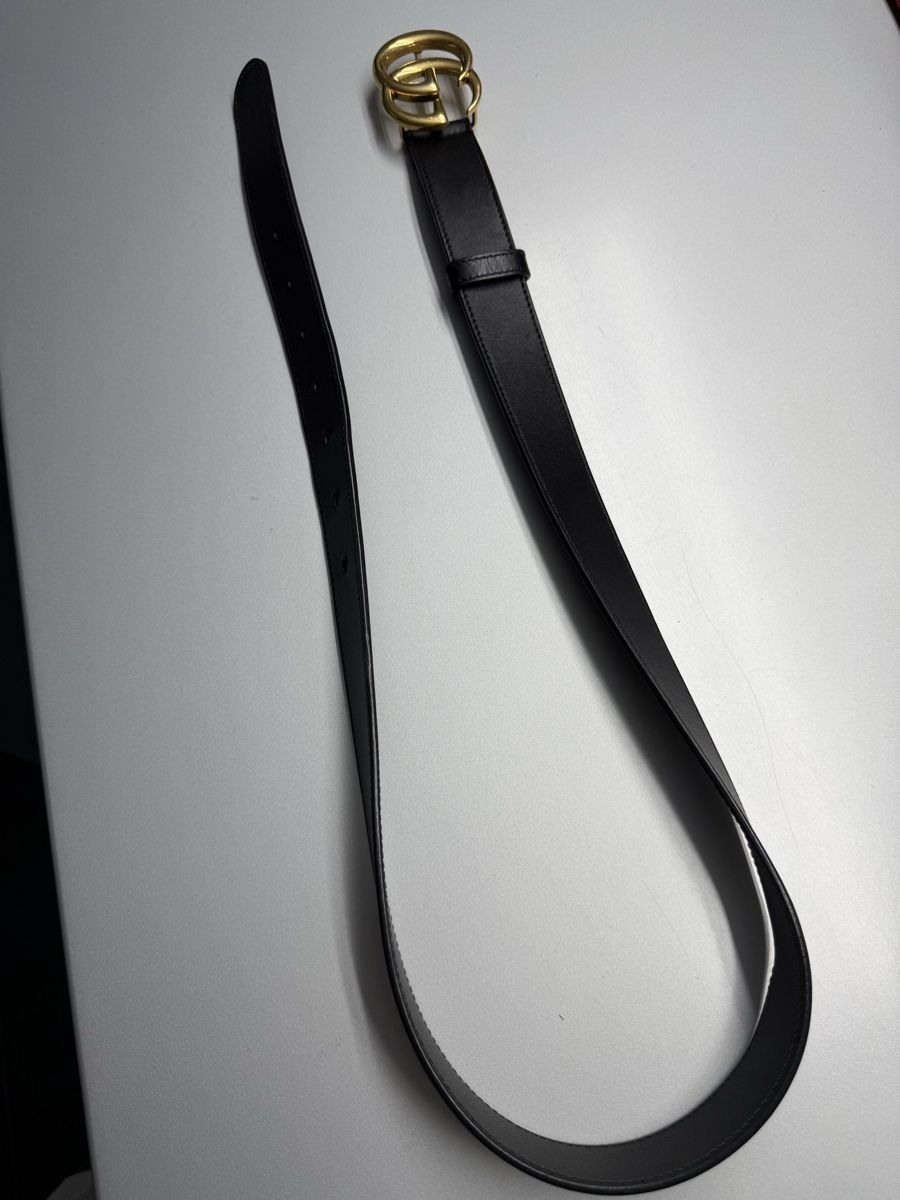 Gucci Cinture: Cintura GG Marmont 85cm x 3cm – Usato da Morbio Inferiore venduto da rox_96fj 5
