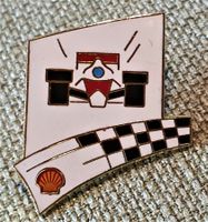 D289 - Pin SHELL Formel 1 Rennwagen F1