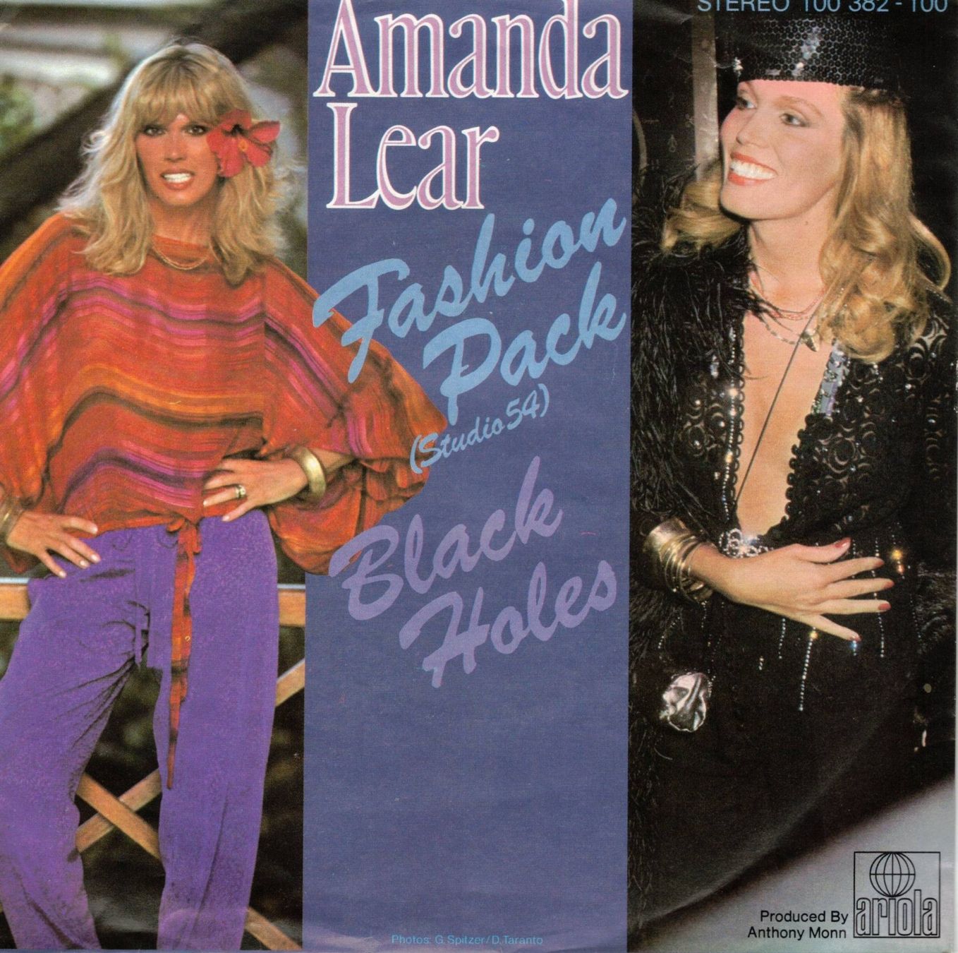 Vinyles: Amanda Lear  --  Fashion Pack  Single7 – D'occasion à Rheinau par thealbum