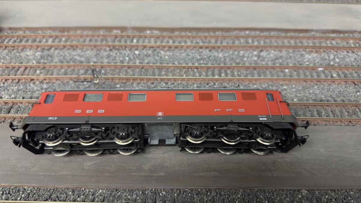 Roco Modelleisenbahnen: Roco 43536 Ae 6/6 SBB H0 – Gebraucht aus Glattpark (Opfikon) von anywaya23 6