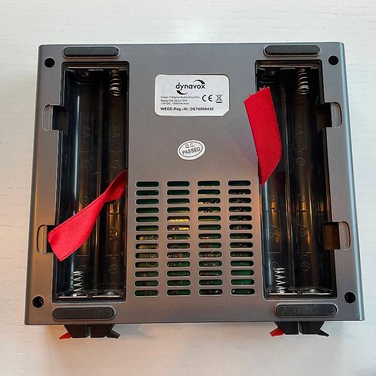 Dynavox Amplificatori: Dynavox Verstärker DA-30 2x15W – Usato da Zürich venduto da hclausd 2
