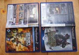 Medal of Honor Frontline + Ghost Recon 2
