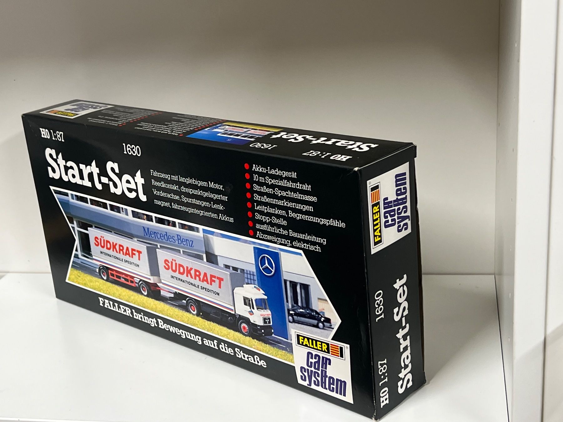 Faller Modelleisenbahnen: FALLER Car System  HO 1:87 1630 Start-Set – Neu und originalverpackt aus Neuenhof von ludovicco 1