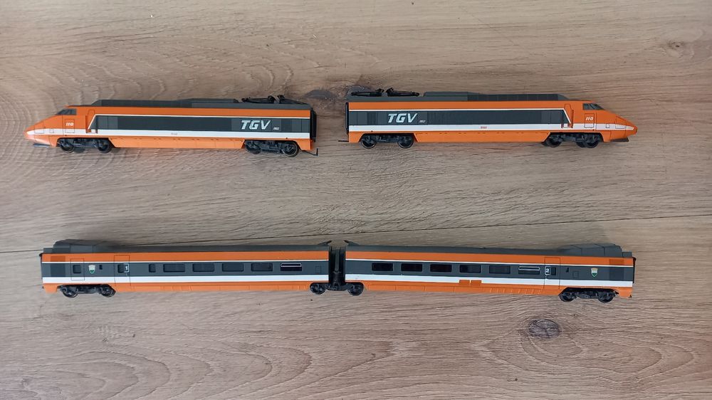 Modelleisenbahn TGV Rima (Gebraucht) in Lützelflüh-Goldb für CHF 15 ...
