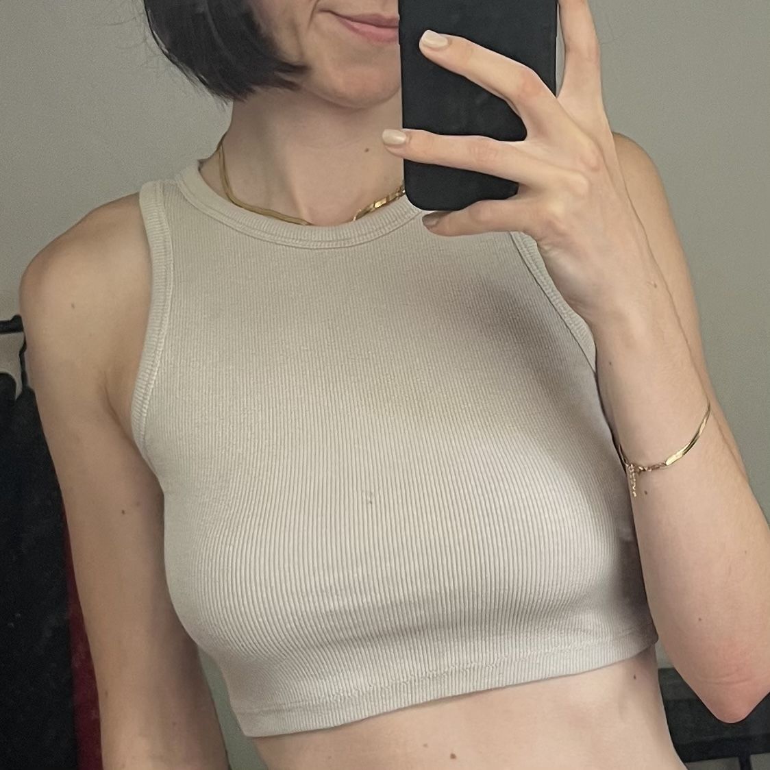 H&M Top: h&m crop top – Nuovo (secondo la descrizione) da Luzern venduto da janine_l 1