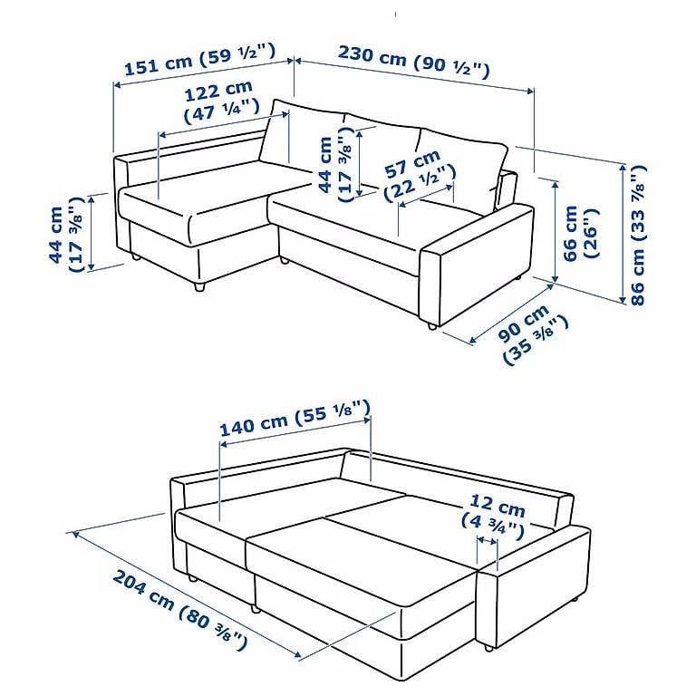 Sofas: Schlafsofa IKEA Frihetten – Gebraucht aus Rorschach von rpc_n6x9 2
