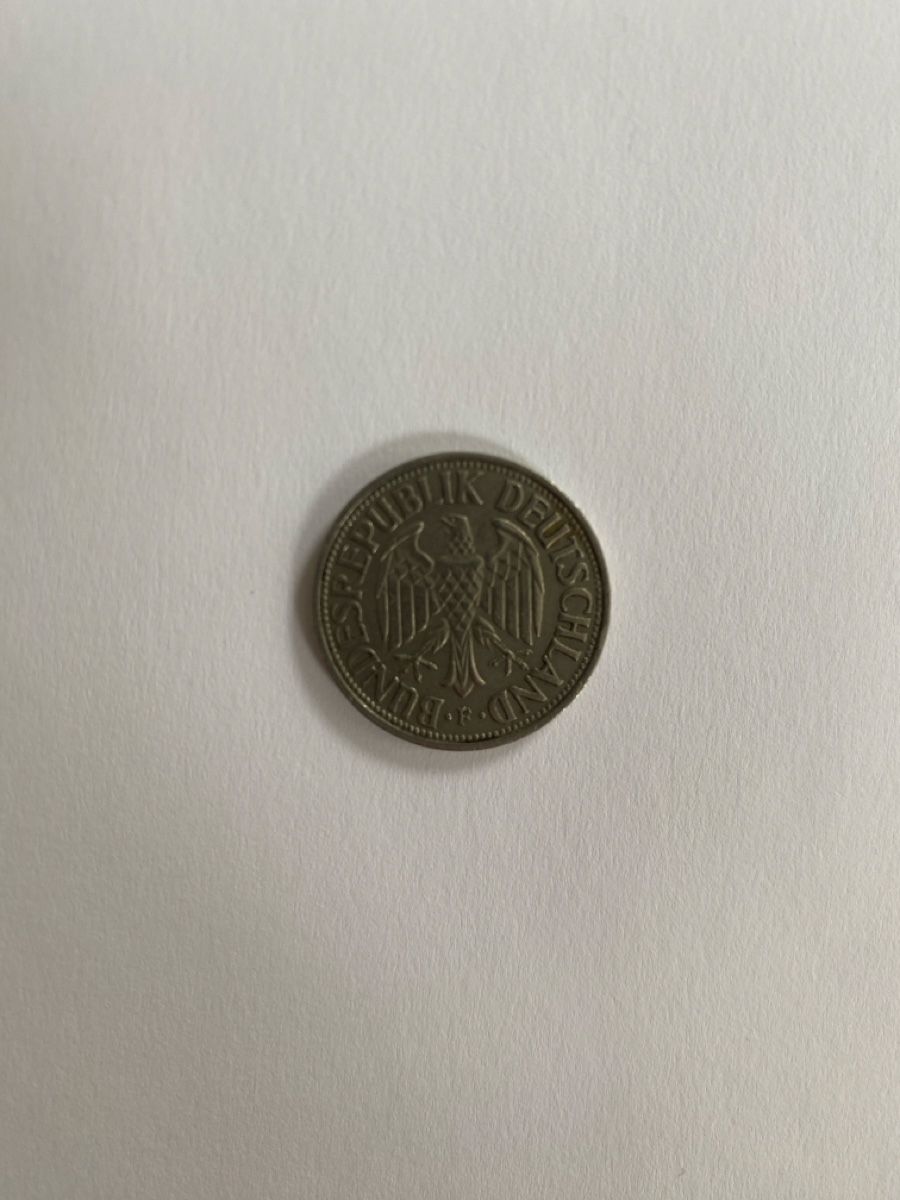 Tutti le monete: 1 Deutsche Mark 1950 F – Usato da Tuggen venduto da Haribo3000 1