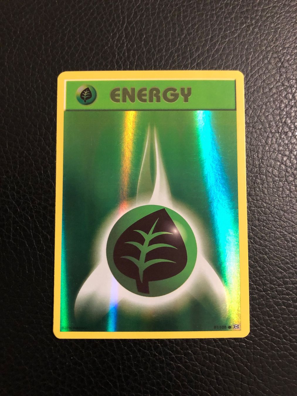 Pokémon Cartes à collectionner: Evolutions Grass Energy reverse 91/108 Ab 1 – D'occasion à Paradiso par Pkmn10