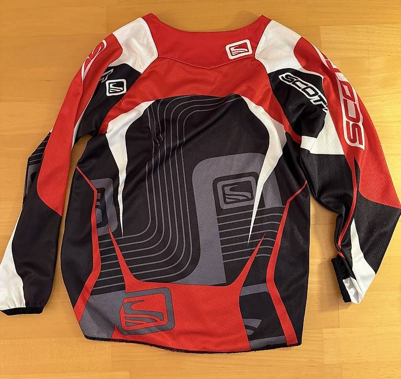 Leibchen & Hosen: Scott bikeshirt Grösse M – Gebraucht aus Männedorf von han_5vkz 1