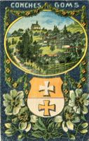 Goms - Conches   VS  -   Bezirk - District  Wallis / Valais