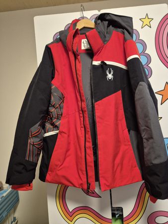 Spyder Skijacke gr. 14