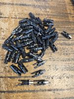 lot 30554 lot de 50 pièces Black Hinge Cylinder 1 x 3