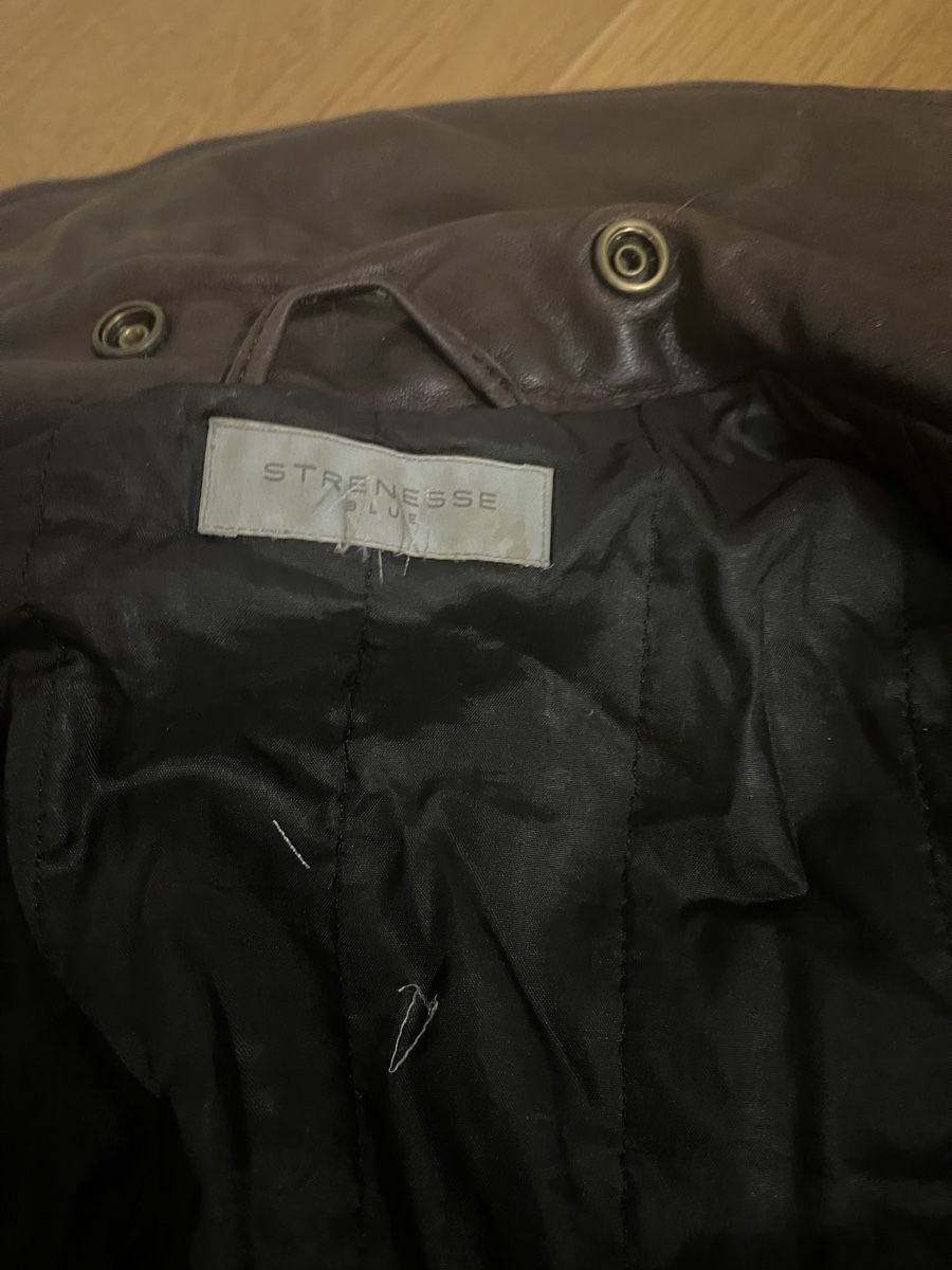 Strenesse Giacche: Lederjacke cool Gr. 36 EU Strenesse – Usato da Rüschlikon venduto da Lajniii 3