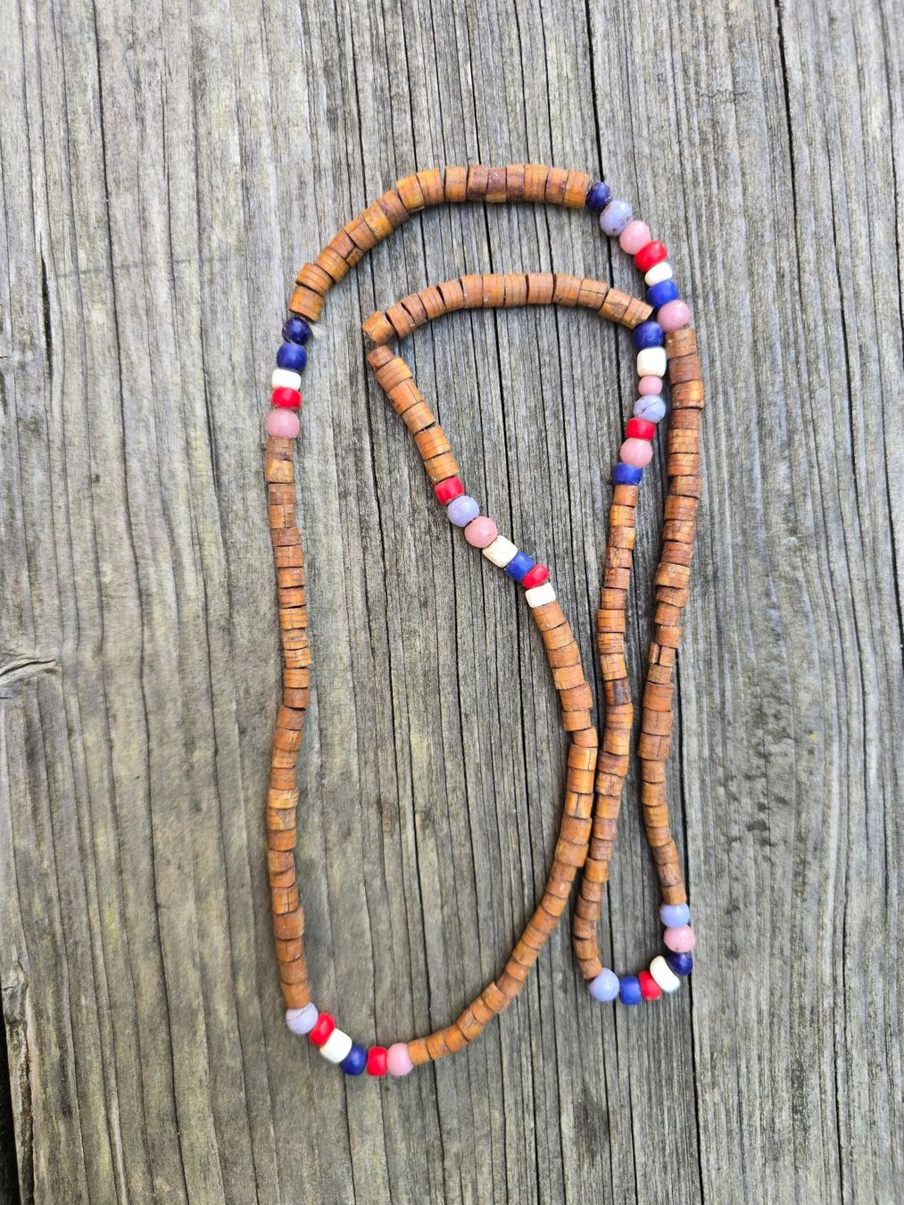 Catenine: Schmuck: Collier kleine Glasperlen – Usato da Romanshorn venduto da Rachacha 2