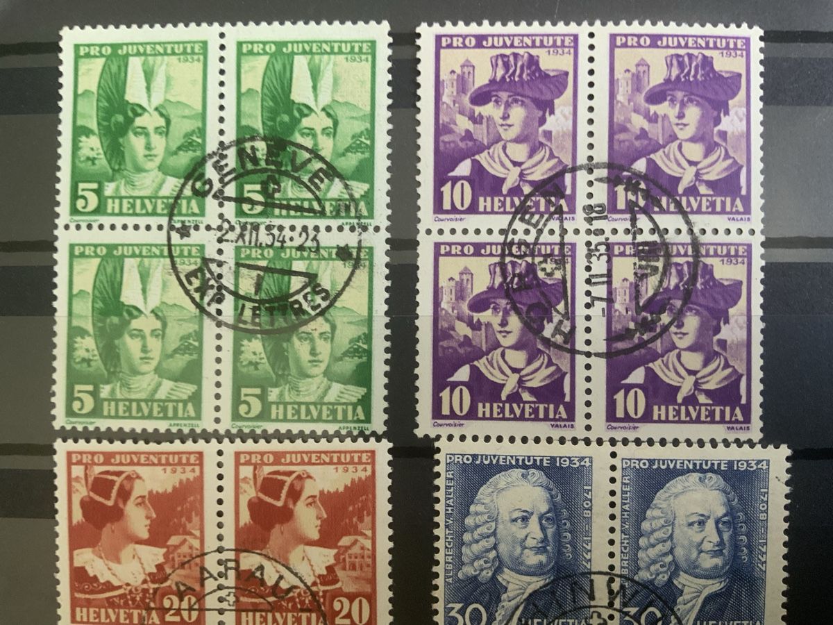 Tous les timbres: Juventute Briefmarken – D'occasion à Binningen par chr_cr5n 1