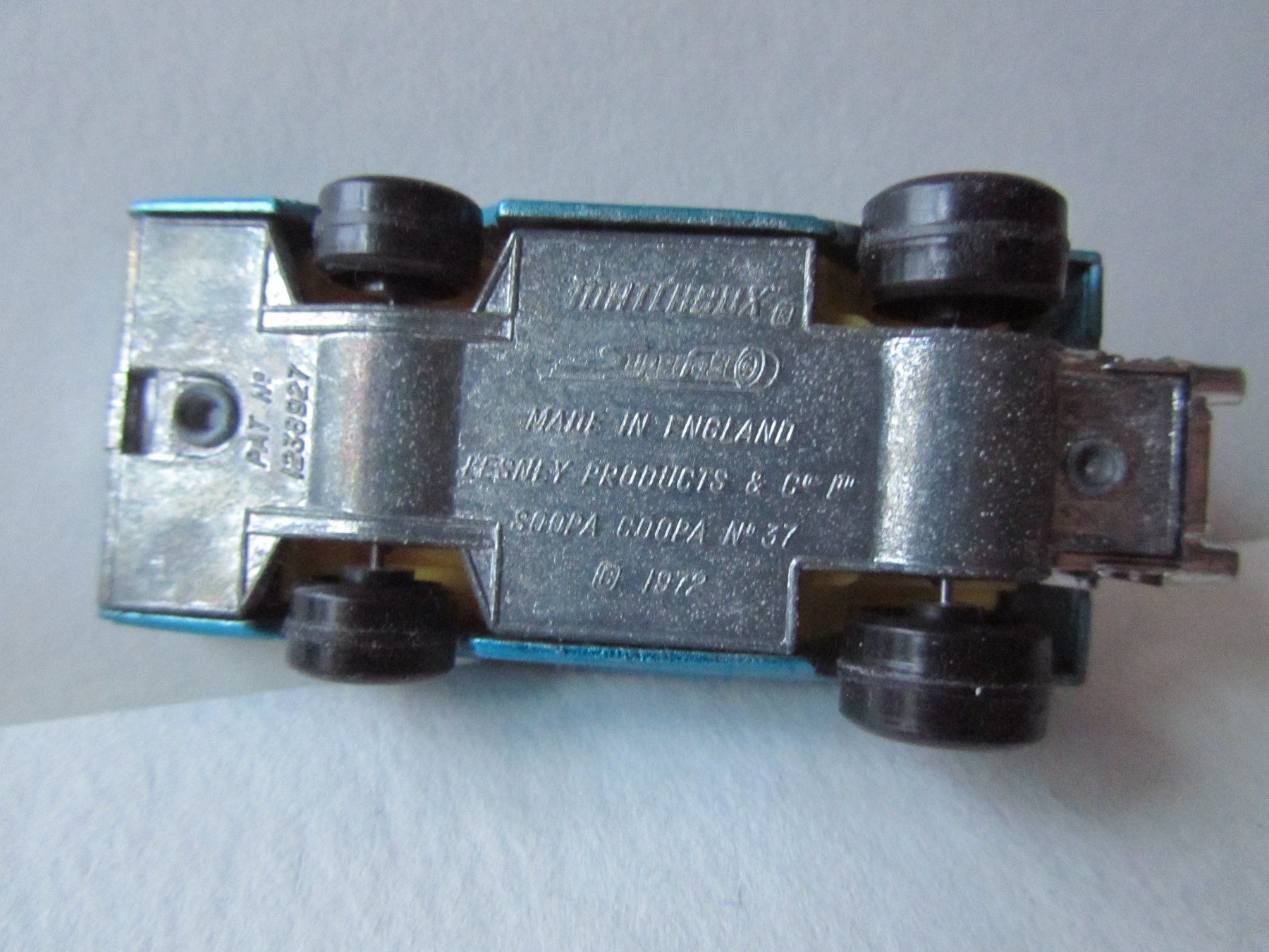 Matchbox Modellautos: Soopa Coopa, Matchbox Superfast, Nr. 37B – Gebraucht aus Weiningen ZH von dietsch57 6
