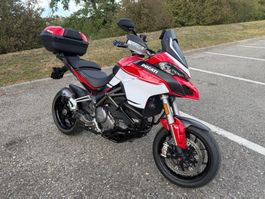 Ducati Multistrada 1260s Pikes Peak look
