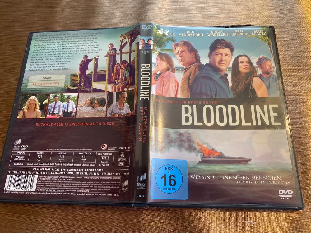 Bloodline Die komplette erste Staffel Kaufen auf Ricardo